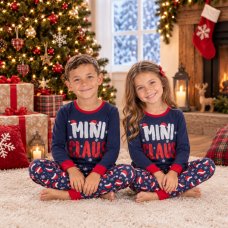 15C446: Infants Christmas Family Pyjama (2-6 Years)